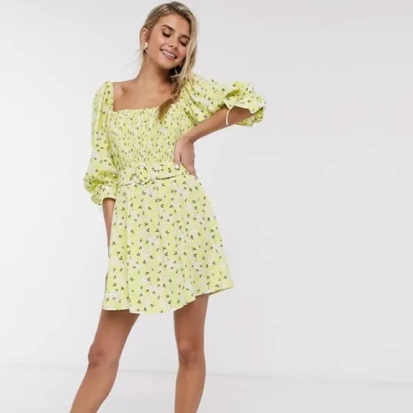 For Love And Lemons Dresses & Skirts - FOR LOVE &‎ LEMONS Chrysanthemum Mini Dress